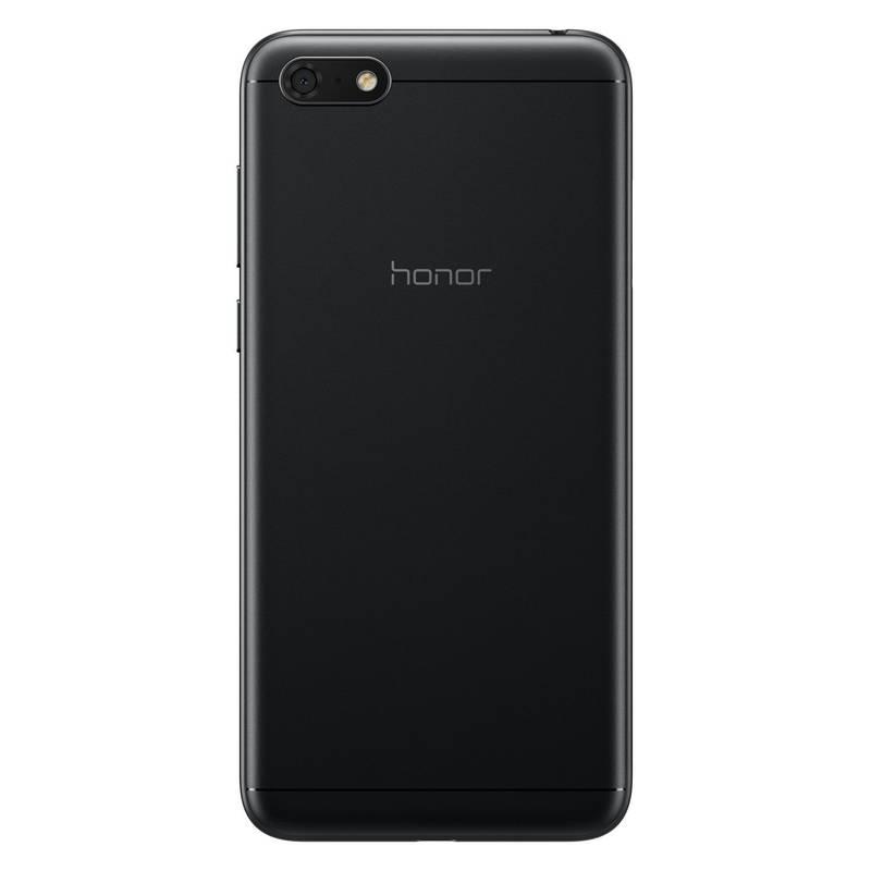 Mobilní telefon Honor 7S Dual SIM černý