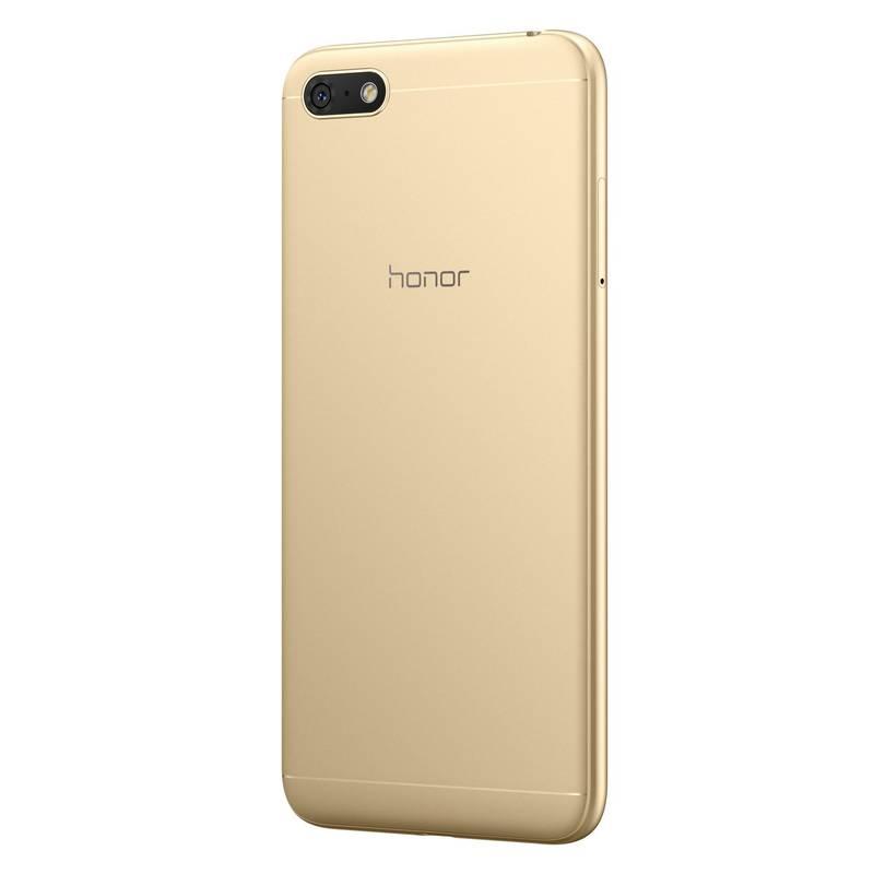 Mobilní telefon Honor 7S Dual SIM zlatý