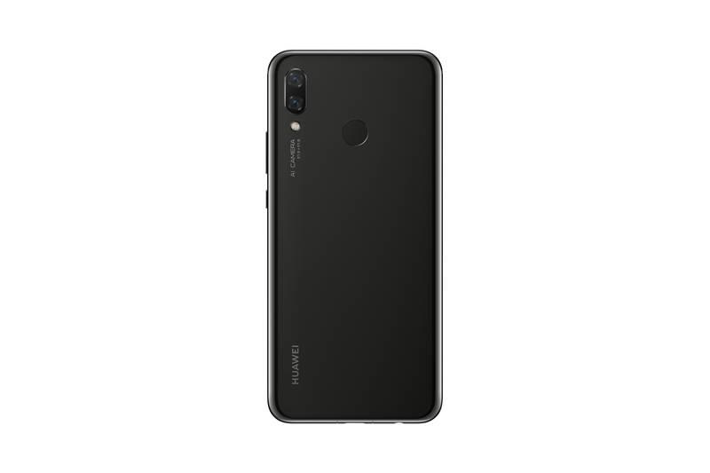 Mobilní telefon Huawei nova 3 černý