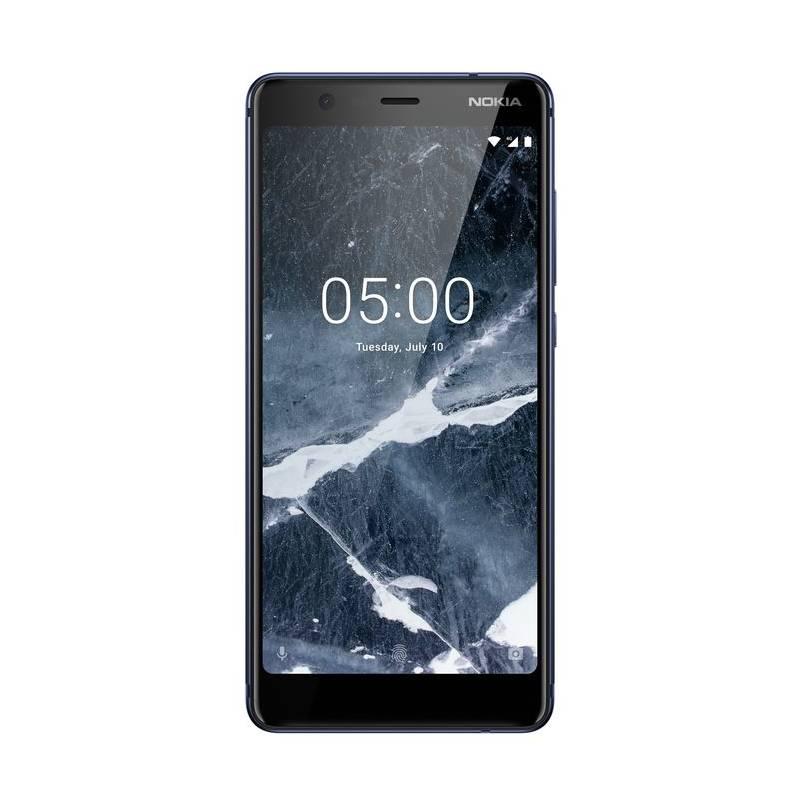 Mobilní telefon Nokia 5.1 Dual SIM modrý