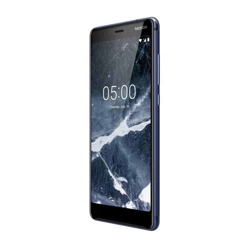 Mobilní telefon Nokia 5.1 Dual SIM modrý