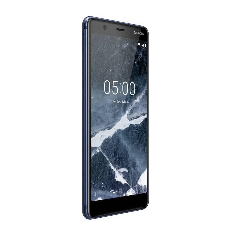 Mobilní telefon Nokia 5.1 Dual SIM modrý