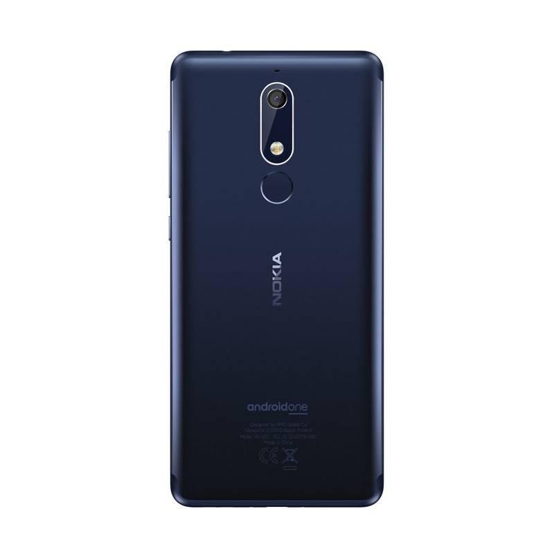 Mobilní telefon Nokia 5.1 Dual SIM modrý