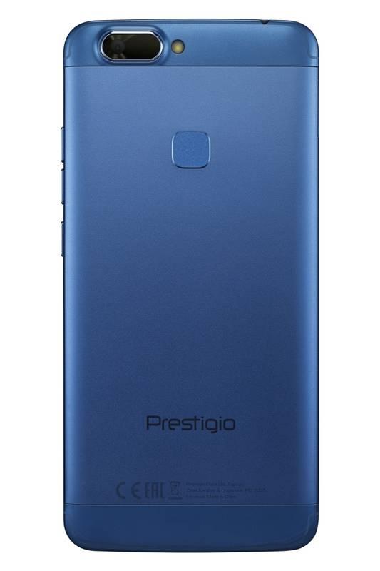 Mobilní telefon Prestigio Grace B7 Dual SIM modrý