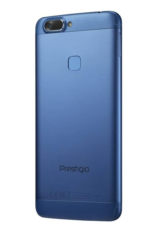 Mobilní telefon Prestigio Grace B7 Dual SIM modrý, Mobilní, telefon, Prestigio, Grace, B7, Dual, SIM, modrý