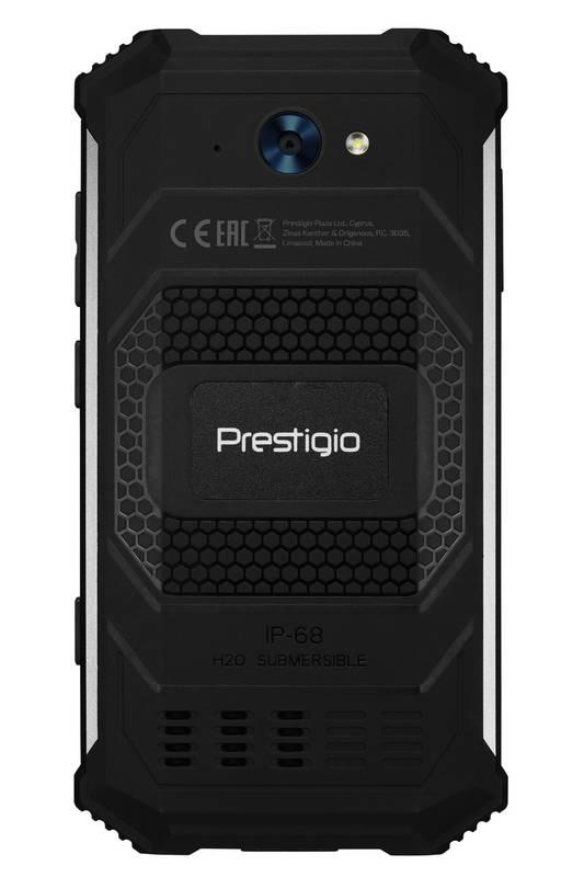 Mobilní telefon Prestigio Muze G7 Dual SIM černý