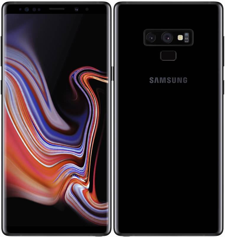 Mobilní telefon Samsung Galaxy Note9 černý