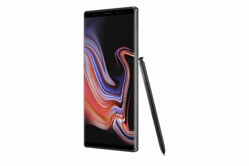 Mobilní telefon Samsung Galaxy Note9 černý