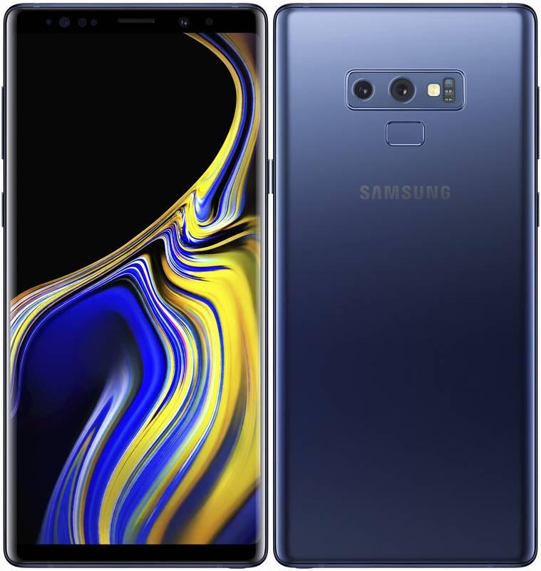Mobilní telefon Samsung Galaxy Note9 modrý