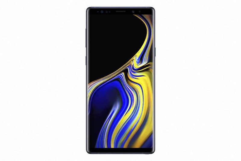 Mobilní telefon Samsung Galaxy Note9 modrý