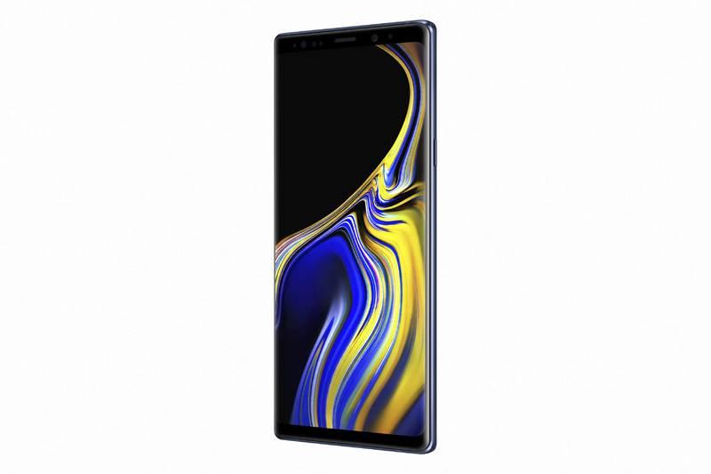 Mobilní telefon Samsung Galaxy Note9 modrý