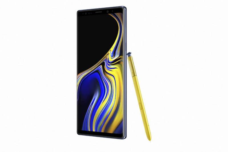Mobilní telefon Samsung Galaxy Note9 modrý