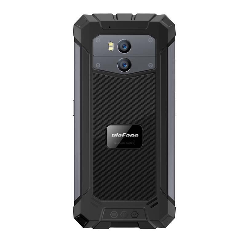 Mobilní telefon UleFone Armor X Dual SIM černý