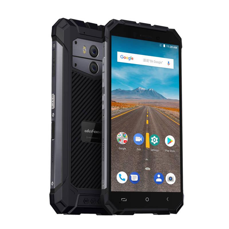 Mobilní telefon UleFone Armor X Dual SIM černý