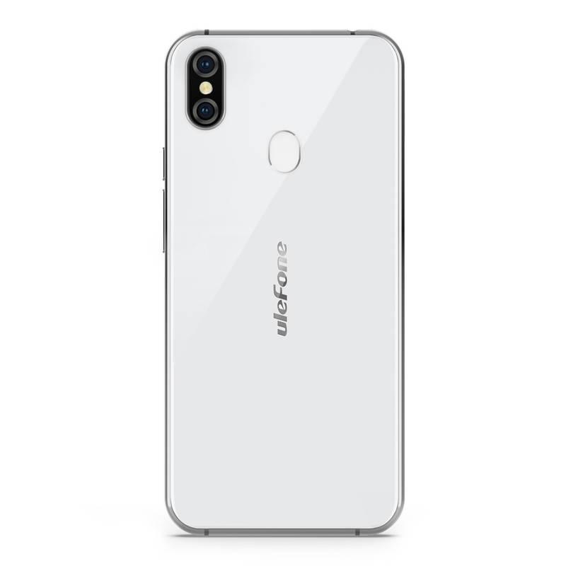 Mobilní telefon UleFone X 64 GB Dual SIM bílý, Mobilní, telefon, UleFone, X, 64, GB, Dual, SIM, bílý