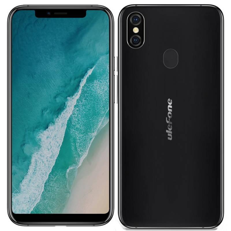 Mobilní telefon UleFone X 64 GB Dual SIM černý
