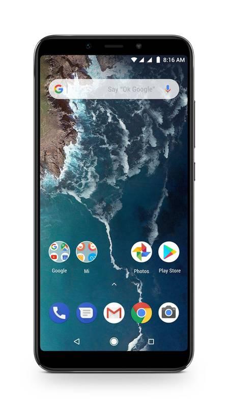 Mobilní telefon Xiaomi Mi A2 64 GB černý