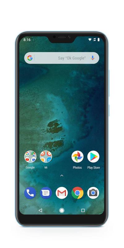 Mobilní telefon Xiaomi Mi A2 Lite 32 GB modrý