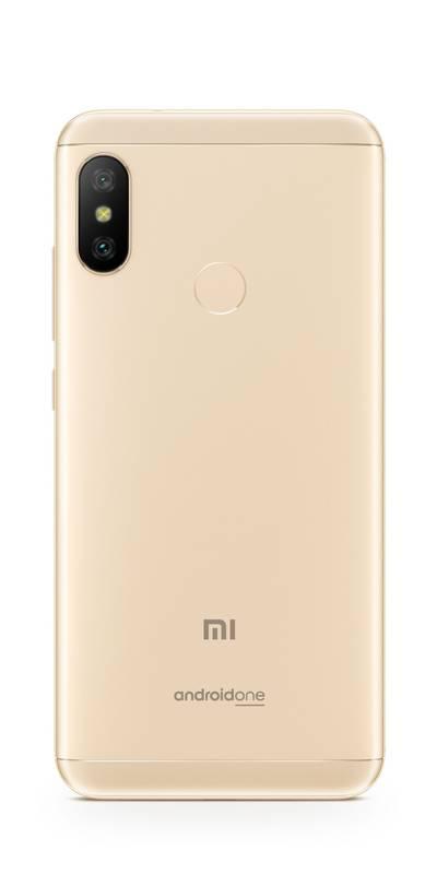 Mobilní telefon Xiaomi Mi A2 Lite 32 GB zlatý