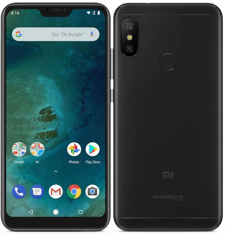 Mobilní telefon Xiaomi Mi A2 Lite 64 GB černý