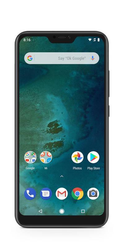 Mobilní telefon Xiaomi Mi A2 Lite 64 GB černý