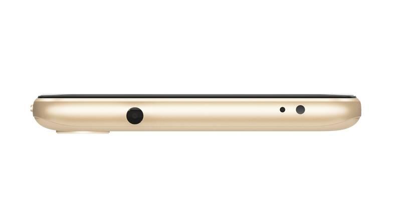 Mobilní telefon Xiaomi Mi A2 Lite 64 GB zlatý, Mobilní, telefon, Xiaomi, Mi, A2, Lite, 64, GB, zlatý
