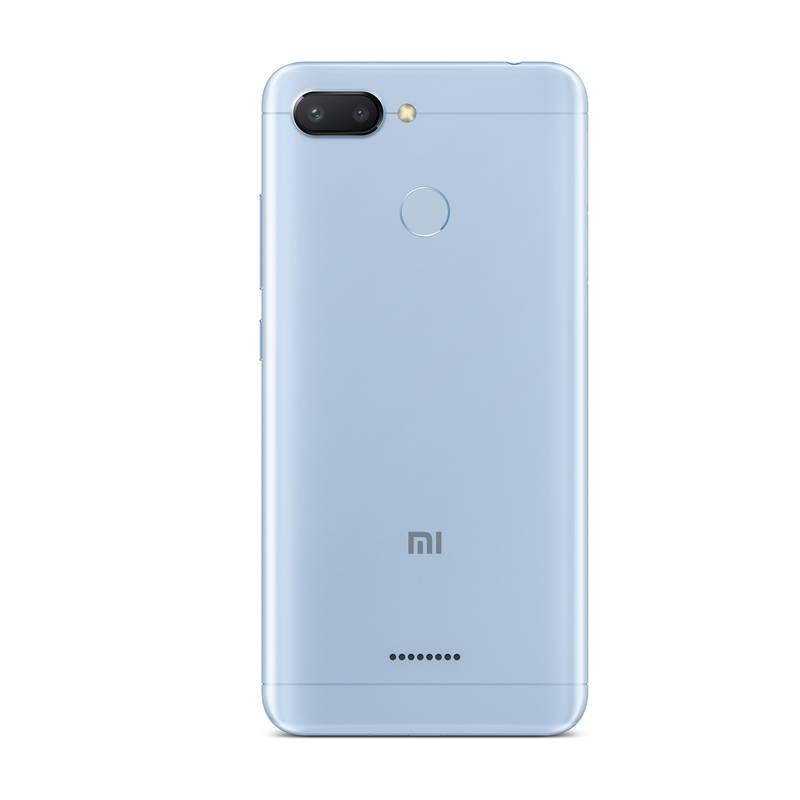 Mobilní telefon Xiaomi Redmi 6 Dual SIM 3GB 32GB modrý