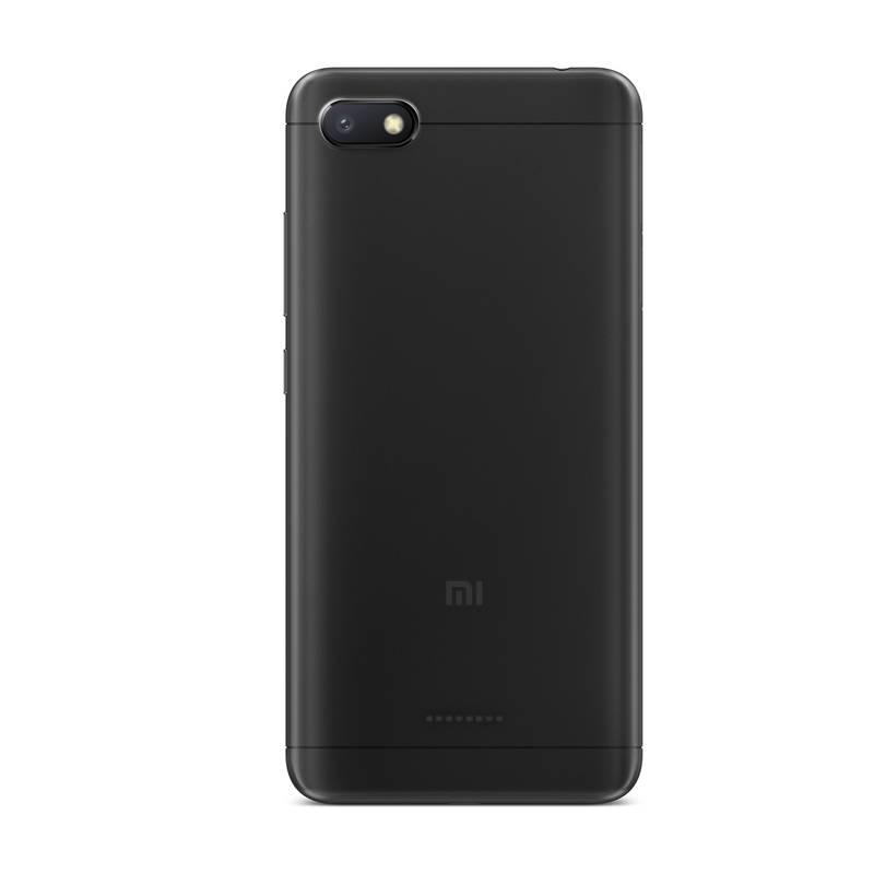 Mobilní telefon Xiaomi Redmi 6A Dual SIM 16 GB černý