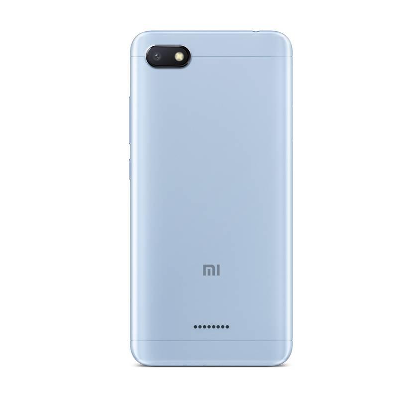 Mobilní telefon Xiaomi Redmi 6A Dual SIM 16 GB modrý