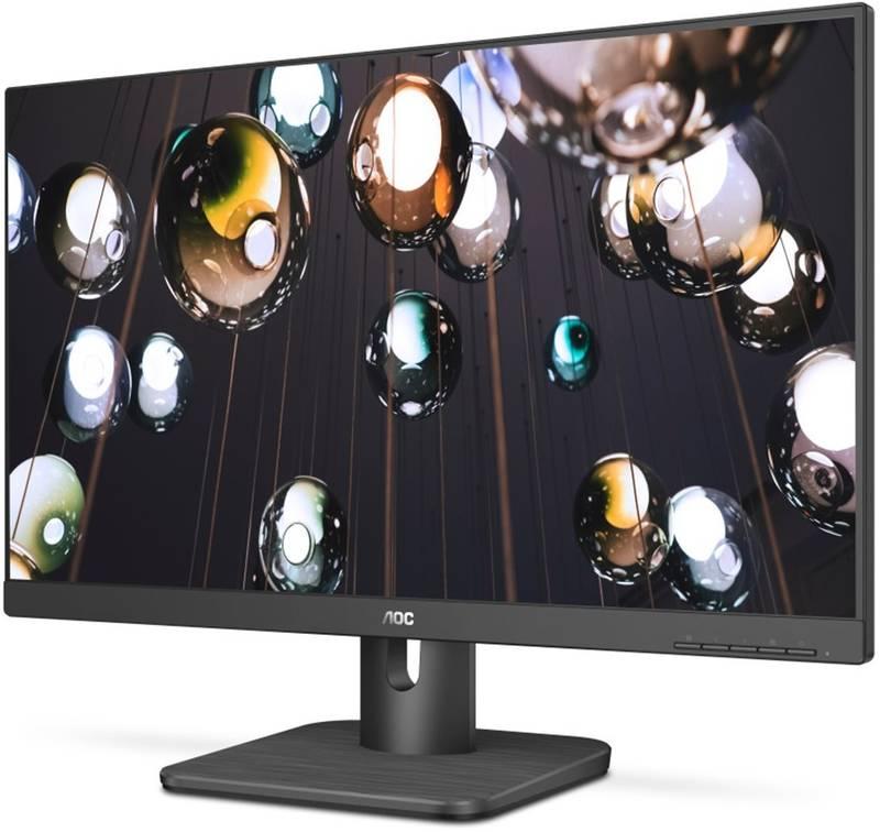 Monitor AOC 24E1Q černý