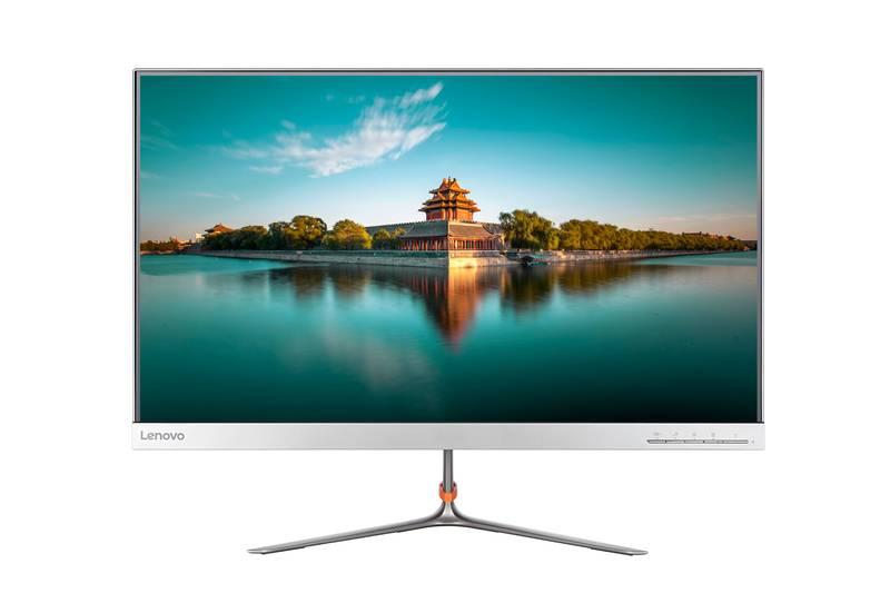 Monitor Lenovo L27q-10 stříbrný