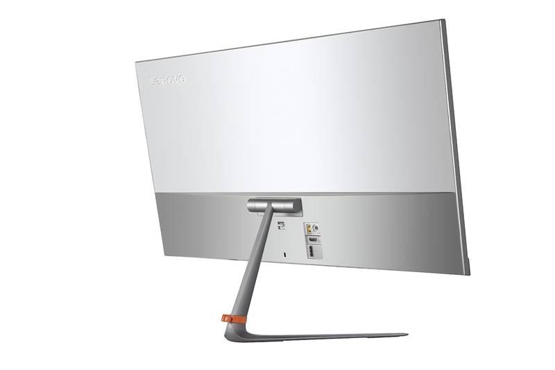 Monitor Lenovo L27q-10 stříbrný