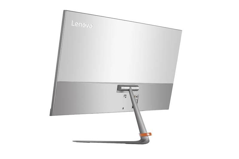 Monitor Lenovo L27q-10 stříbrný, Monitor, Lenovo, L27q-10, stříbrný