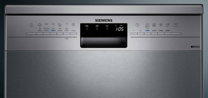 Myčka nádobí Siemens SN236I04ME nerez