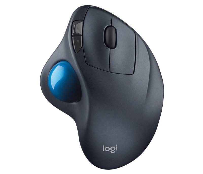 Myš Logitech M570, Trackball, BT černá