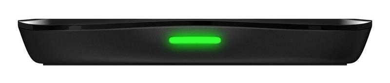 Nabíjecí podložka Connect IT Qi CERTIFIED Wireless Fast Charge černá