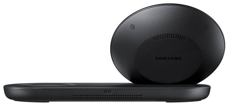 Nabíjecí podložka Samsung duální černá