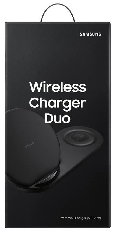 Nabíjecí podložka Samsung duální černá