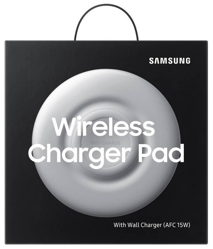 Nabíjecí podložka Samsung Qi bílá