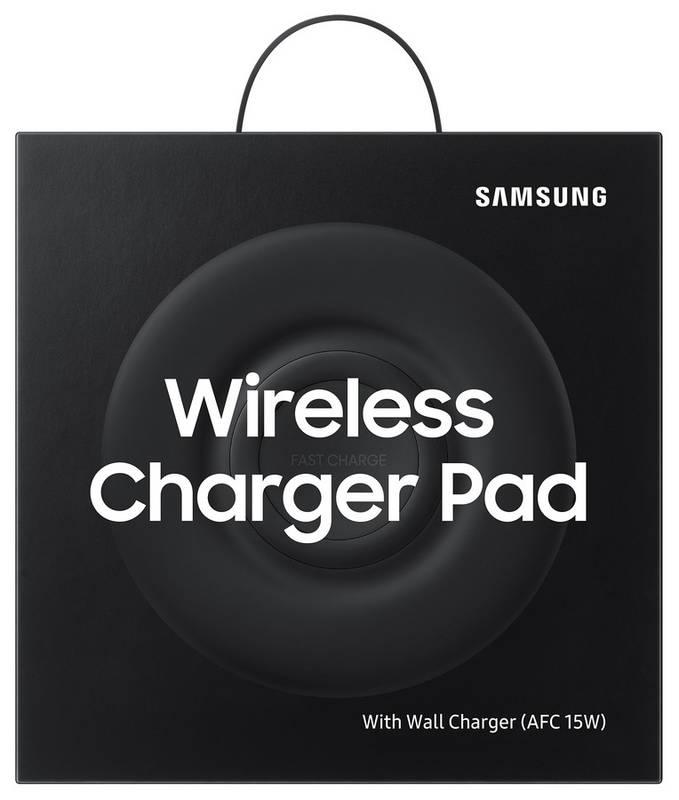 Nabíjecí podložka Samsung Qi černá