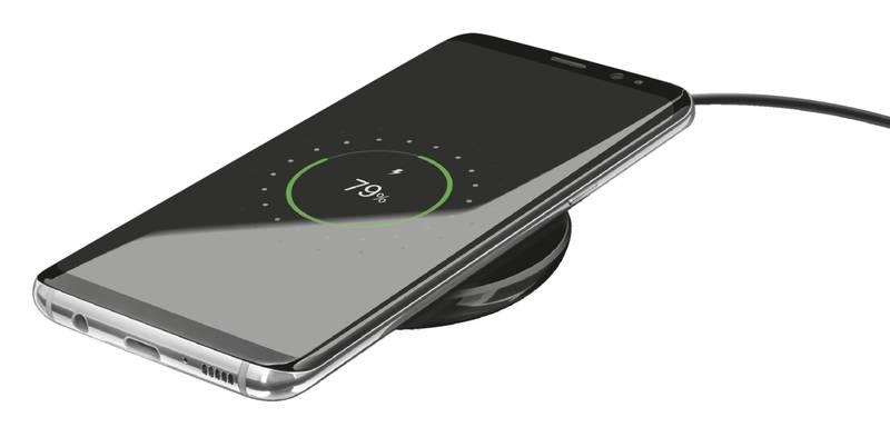 Nabíjecí podložka Trust Primo černá