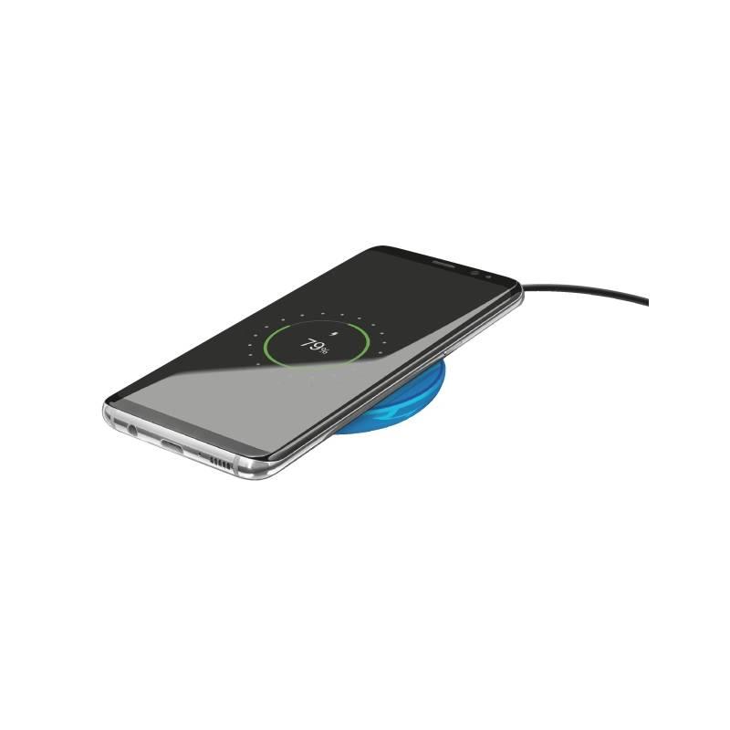 Nabíjecí podložka Trust Primo modrá