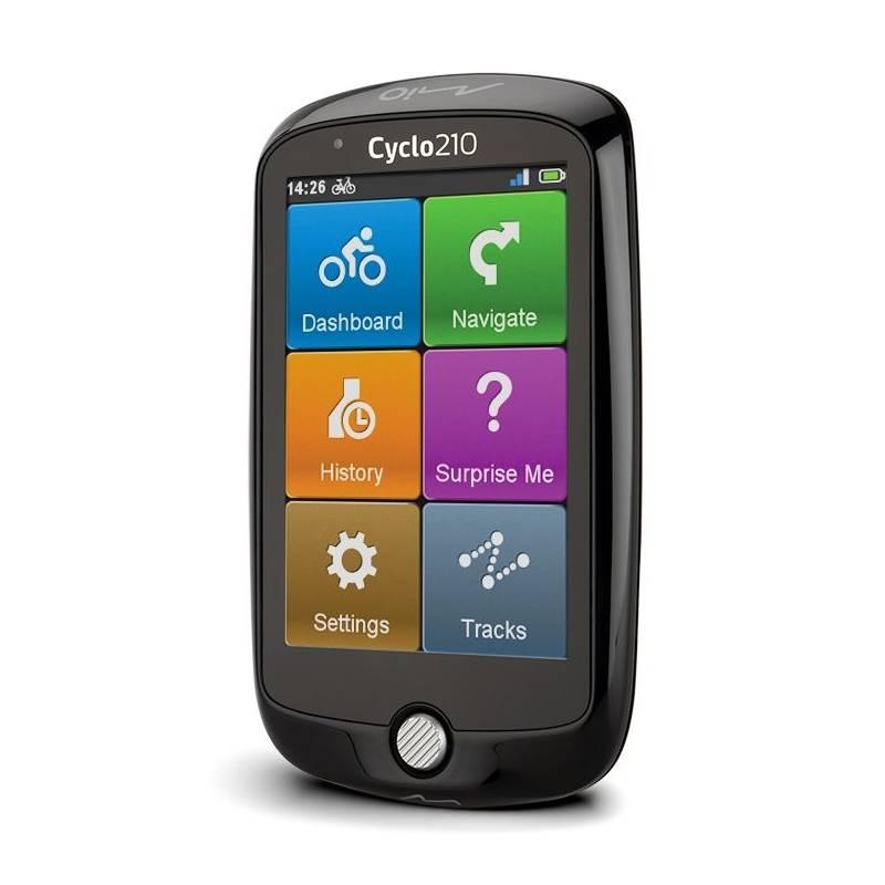 Navigační systém GPS Mio Cyclo 210 černá