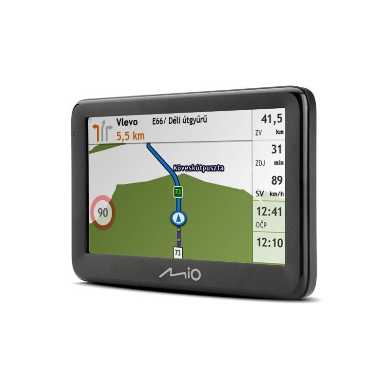 Navigační systém GPS Mio Pilot 15 LM 45 EU černá