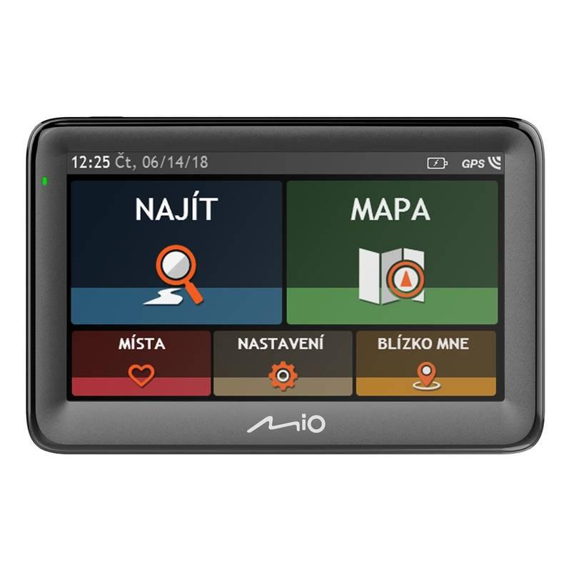 Navigační systém GPS Mio Pilot 15 LM 45 EU černá, Navigační, systém, GPS, Mio, Pilot, 15, LM, 45, EU, černá