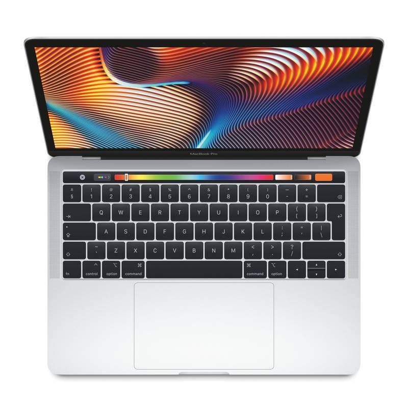 Notebook Apple MacBook Pro 13" s Touch Bar 256 GB - Silver SK verze