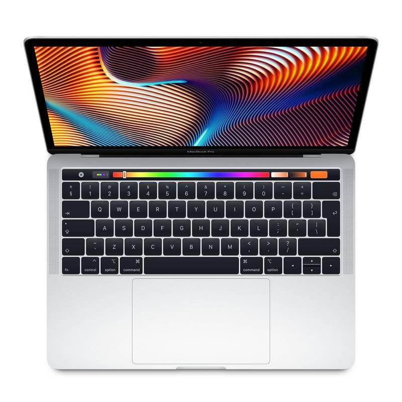 Notebook Apple MacBook Pro 15" s Touch Bar 256 GB - Silver SK verze