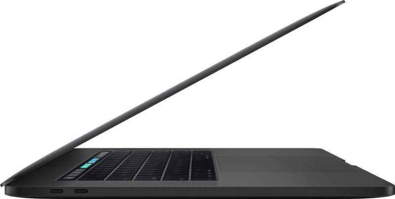 Notebook Apple MacBook Pro 15" s Touch Bar 256 GB - Space Gray SK verze