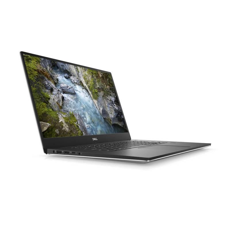 Notebook Dell XPS 15 stříbrný