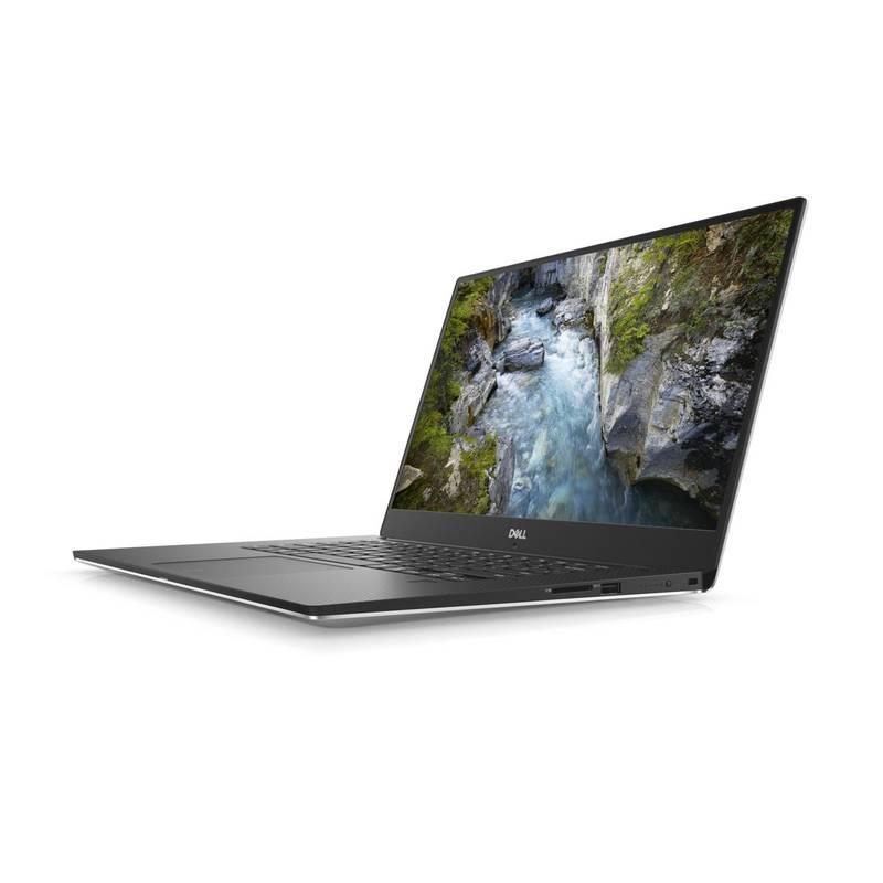 Notebook Dell XPS 15 stříbrný